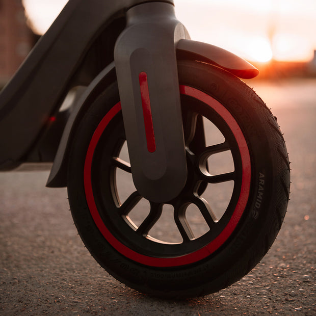 A8 Electric Scooter Front Wheel
